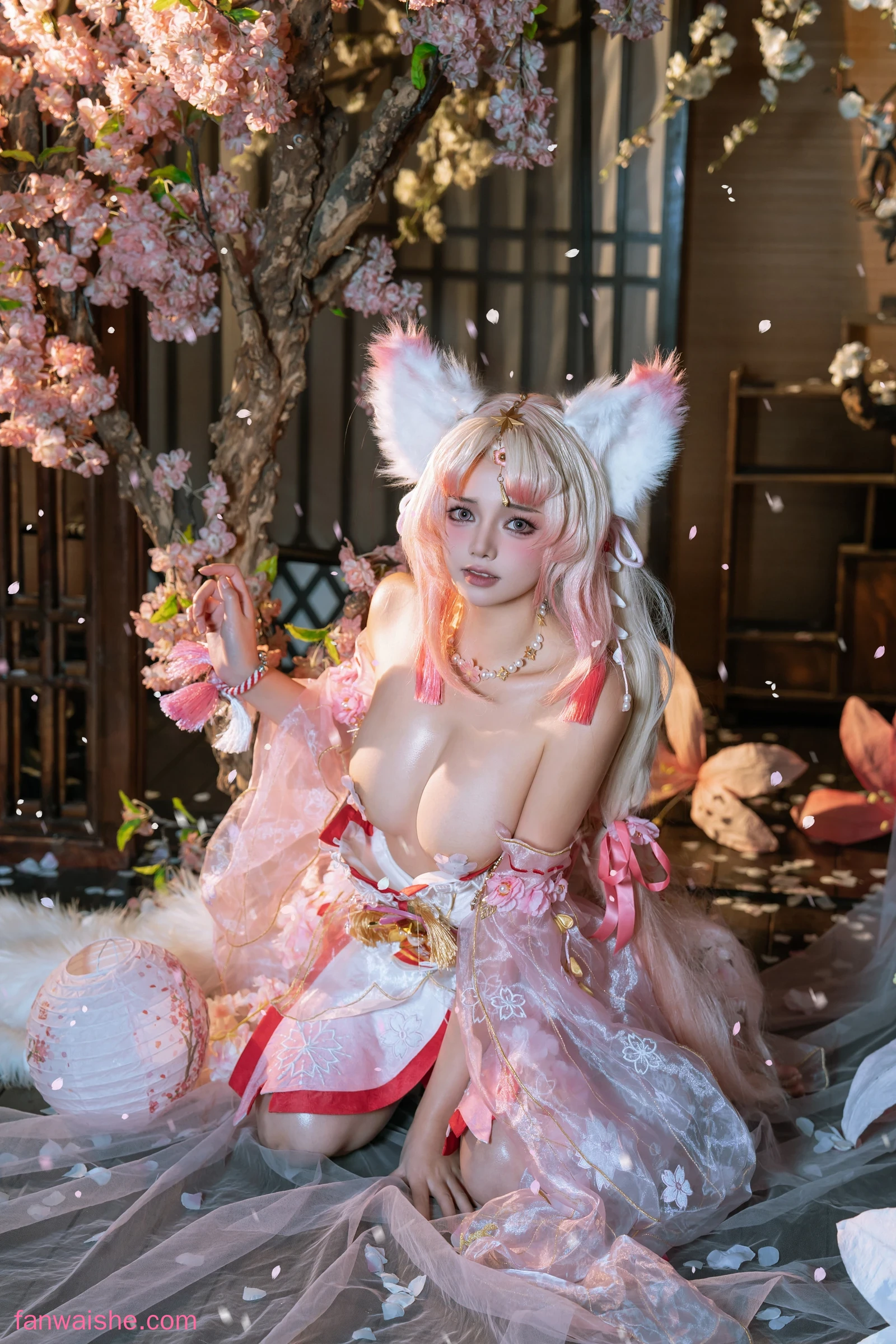 七月喵子 七月喵子 NO.050 - 胡桃和殷紫萍cos