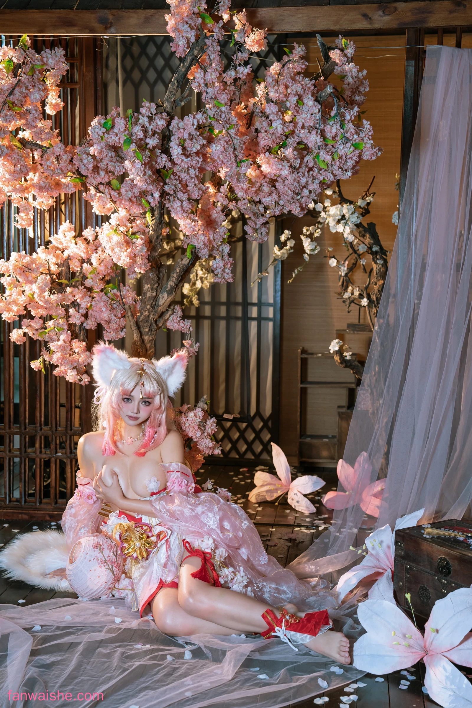 七月喵子 七月喵子 NO.050 - 胡桃和殷紫萍cos