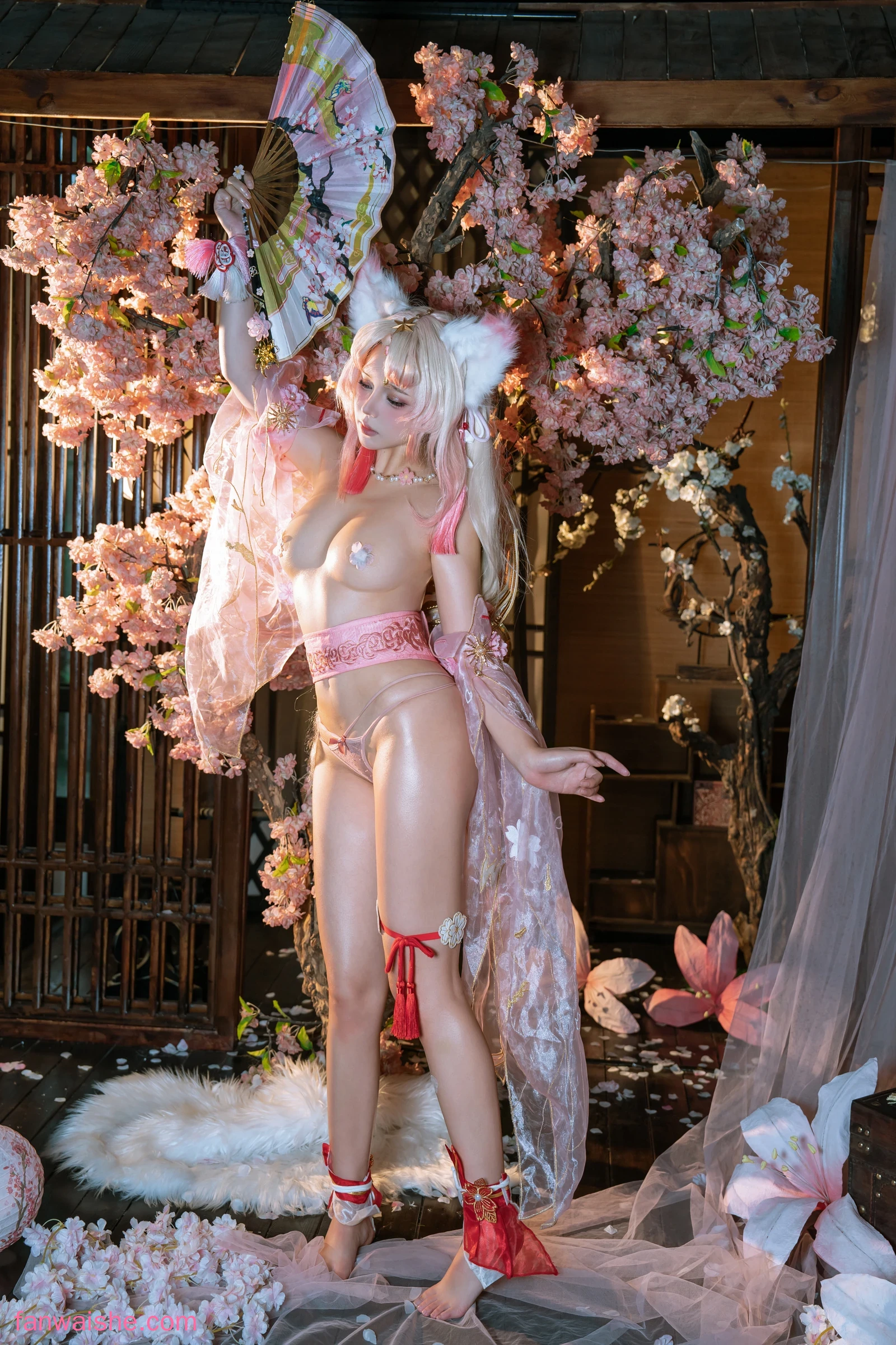 七月喵子 七月喵子 NO.050 - 胡桃和殷紫萍cos