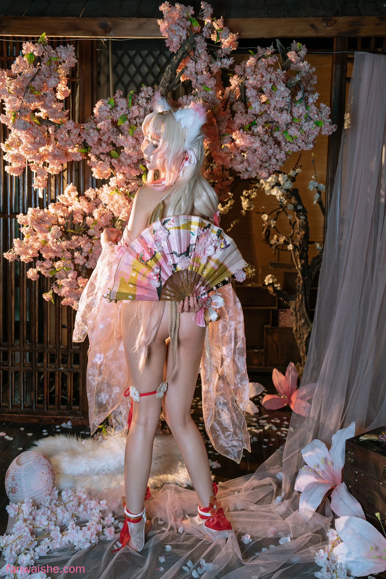 七月喵子 七月喵子 NO.050 - 胡桃和殷紫萍cos