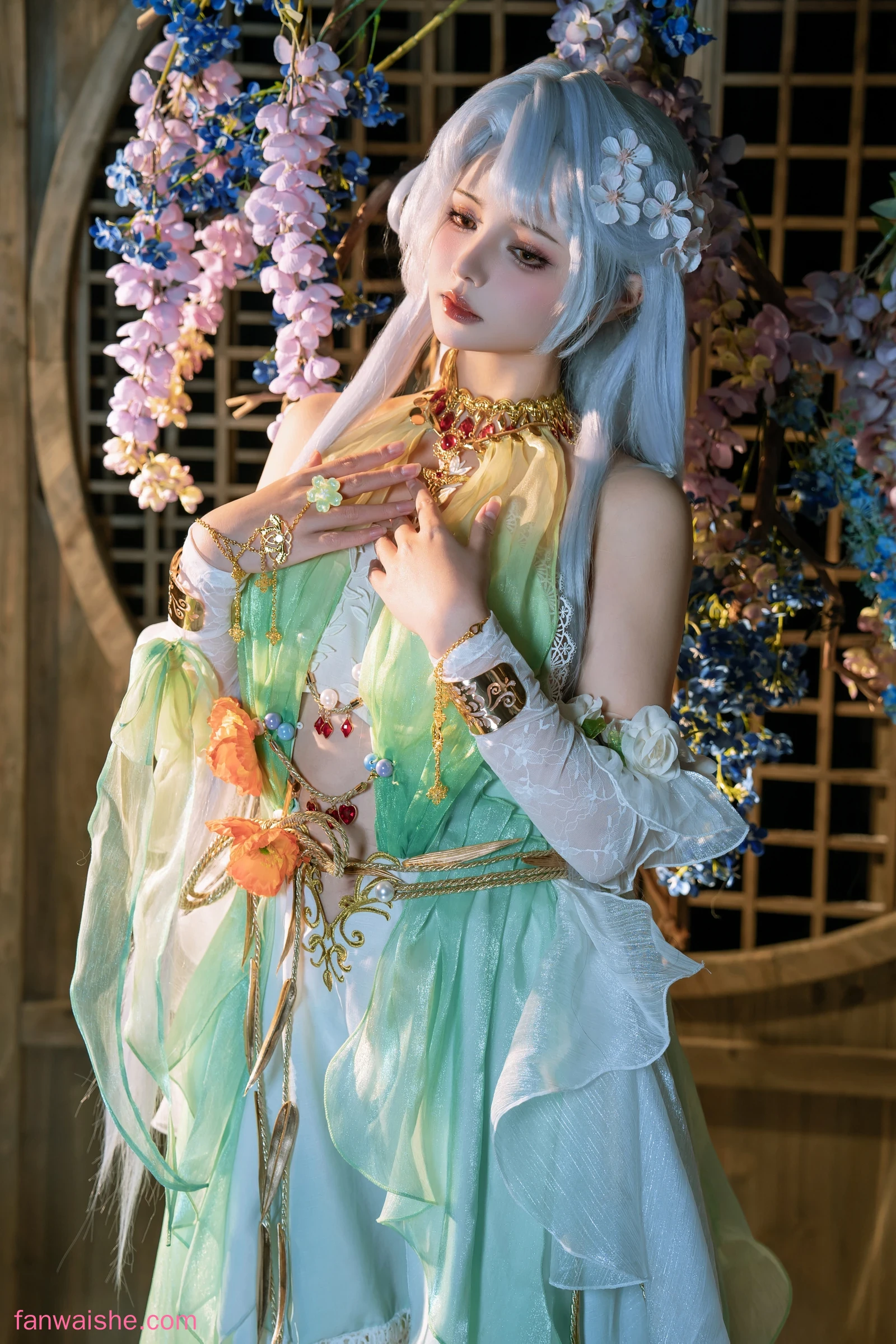 七月喵子 七月喵子 NO.050 - 胡桃和殷紫萍cos