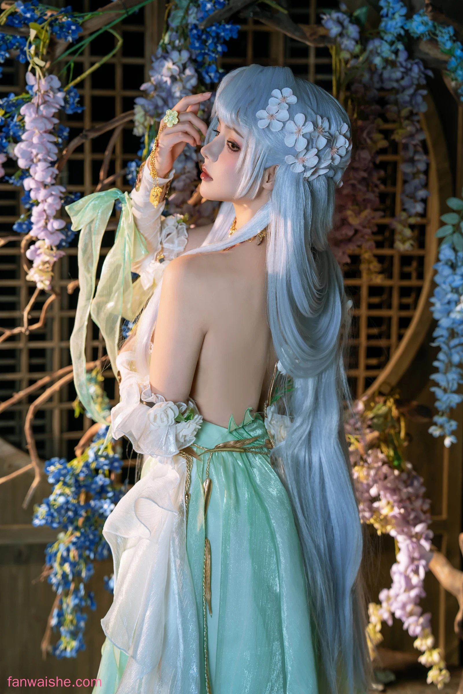 七月喵子 七月喵子 NO.050 - 胡桃和殷紫萍cos