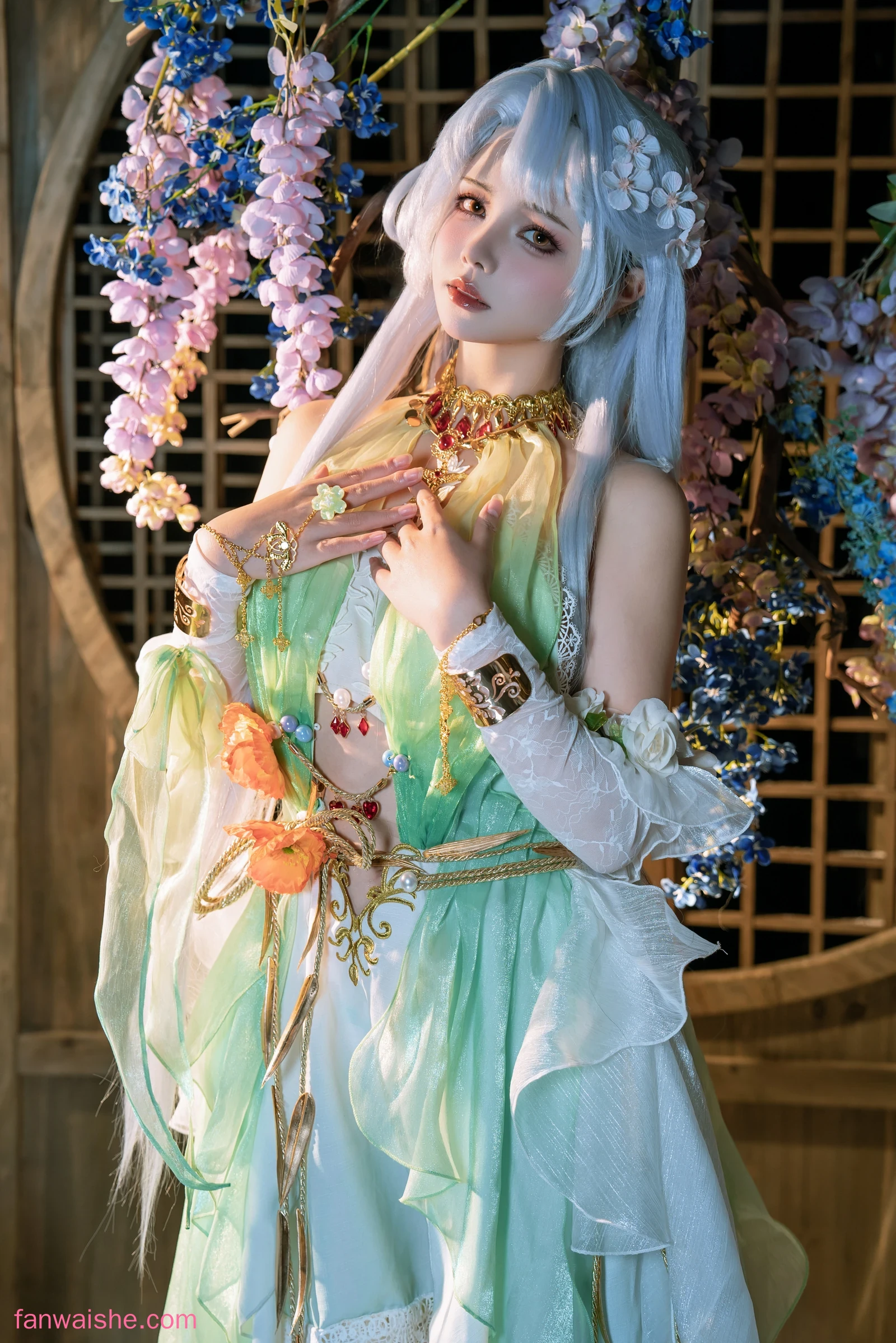 七月喵子 七月喵子 NO.050 - 胡桃和殷紫萍cos