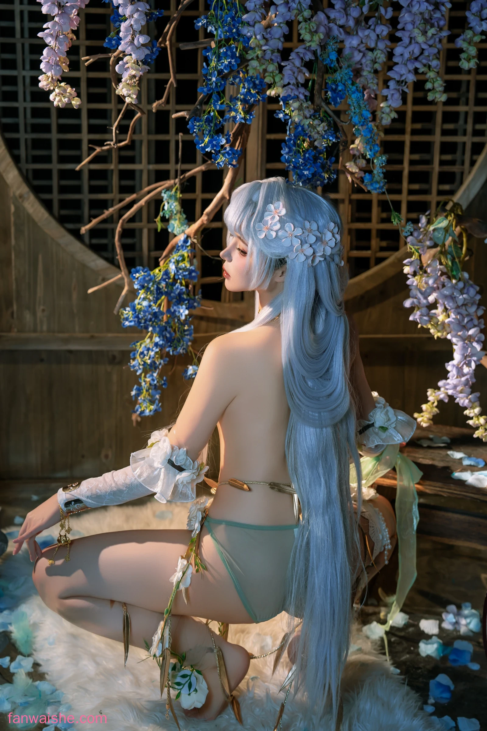 七月喵子 七月喵子 NO.050 - 胡桃和殷紫萍cos