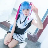 星之迟迟《《King Exit》 斯提亚拉》主题写真：20张全套美图