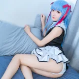 星之迟迟《《King Exit》 斯提亚拉》主题写真：20张全套美图