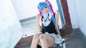 星之迟迟《《King Exit》 斯提亚拉》主题写真：20张全套美图