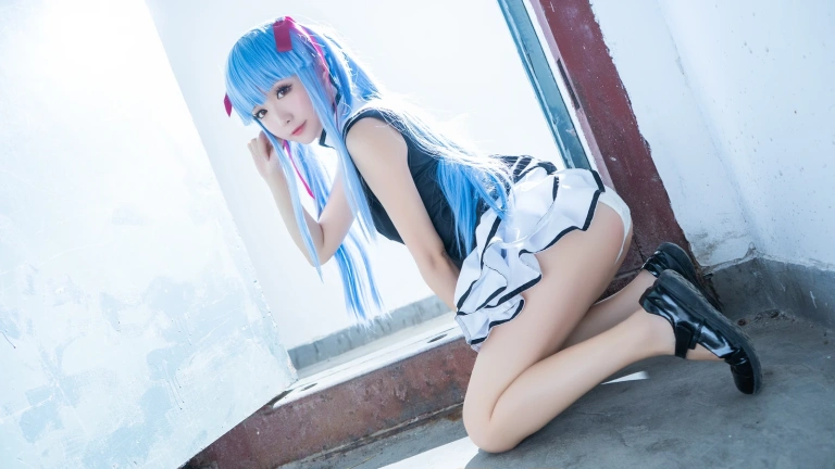 星之迟迟《《King Exit》 斯提亚拉》主题写真：20张全套美图