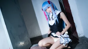 星之迟迟《《King Exit》 斯提亚拉》主题写真：20张全套美图