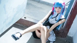 星之迟迟《《King Exit》 斯提亚拉》主题写真：20张全套美图