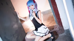 星之迟迟《《King Exit》 斯提亚拉》主题写真：20张全套美图