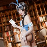 虎森森《NIKKE 胜利女神 梅里兔》主题写真：30张全套美图