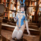 虎森森《NIKKE 胜利女神 梅里兔》主题写真：30张全套美图
