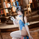 虎森森《NIKKE 胜利女神 梅里兔》主题写真：30张全套美图