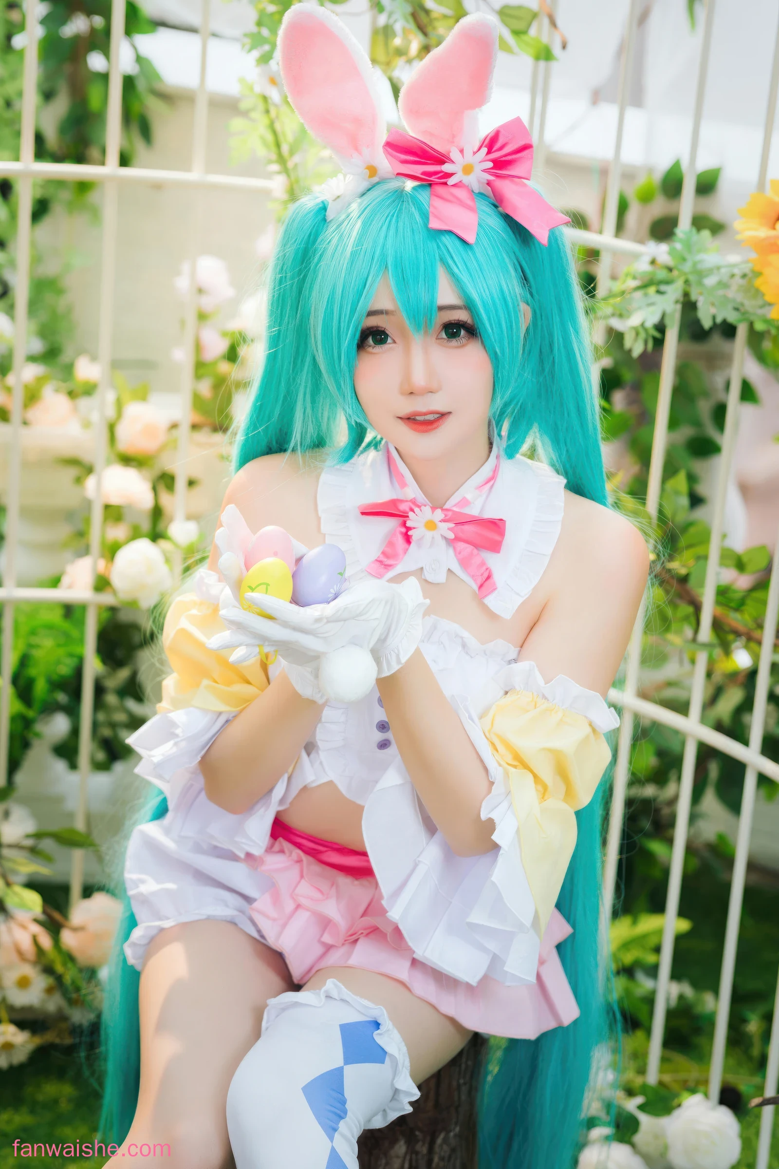 焖焖碳 焖焖碳 NO.051 - 初音未来复活节兔子