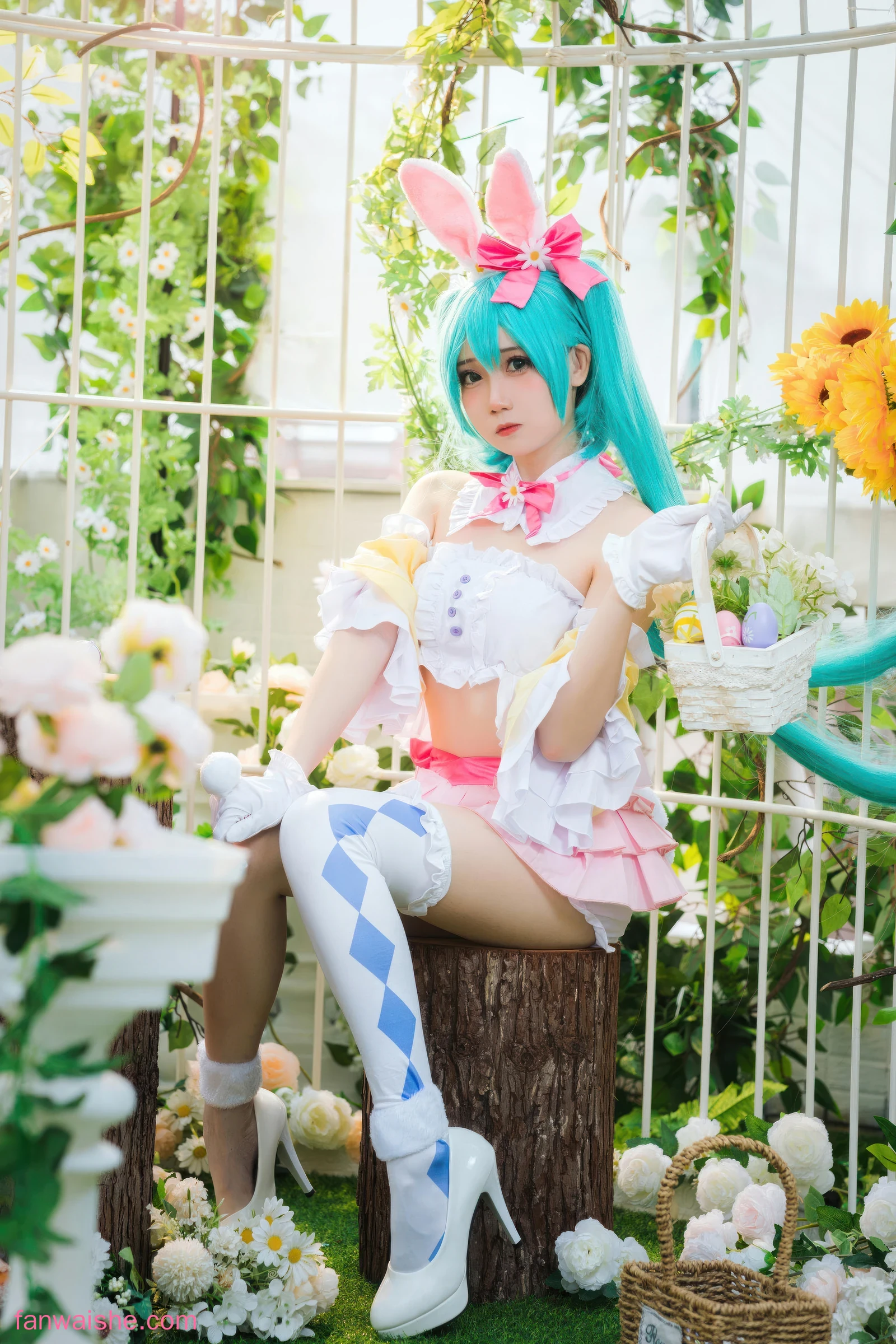 焖焖碳 焖焖碳 NO.051 - 初音未来复活节兔子