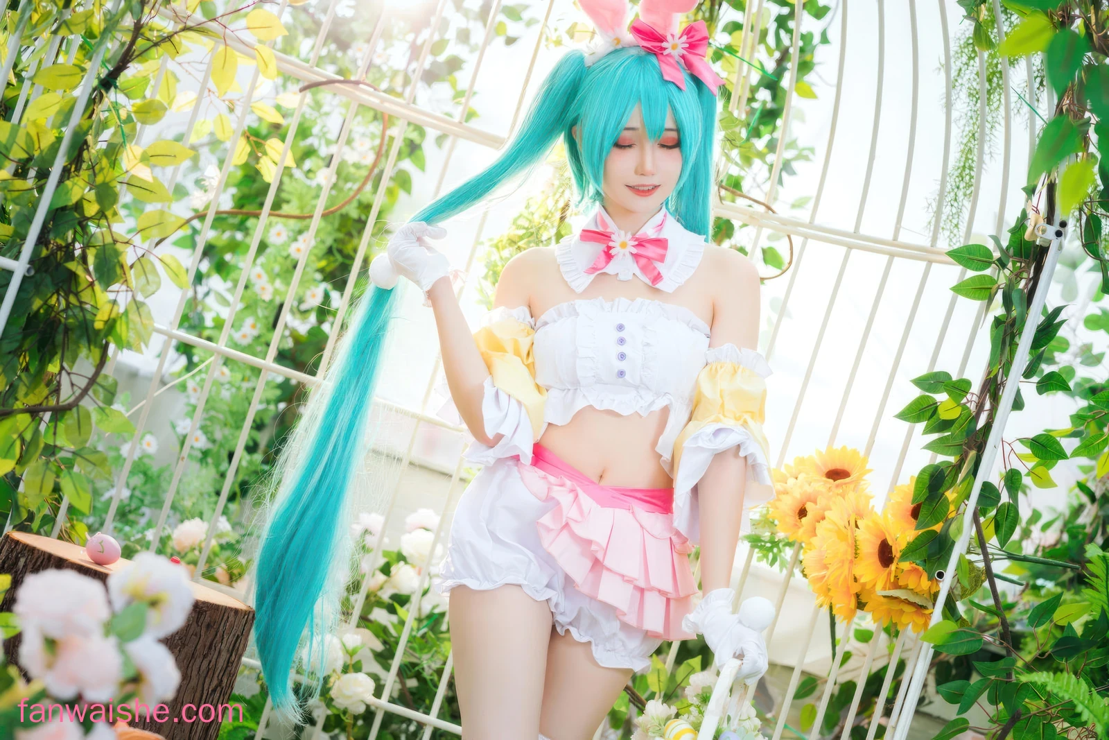 焖焖碳 焖焖碳 NO.051 - 初音未来复活节兔子