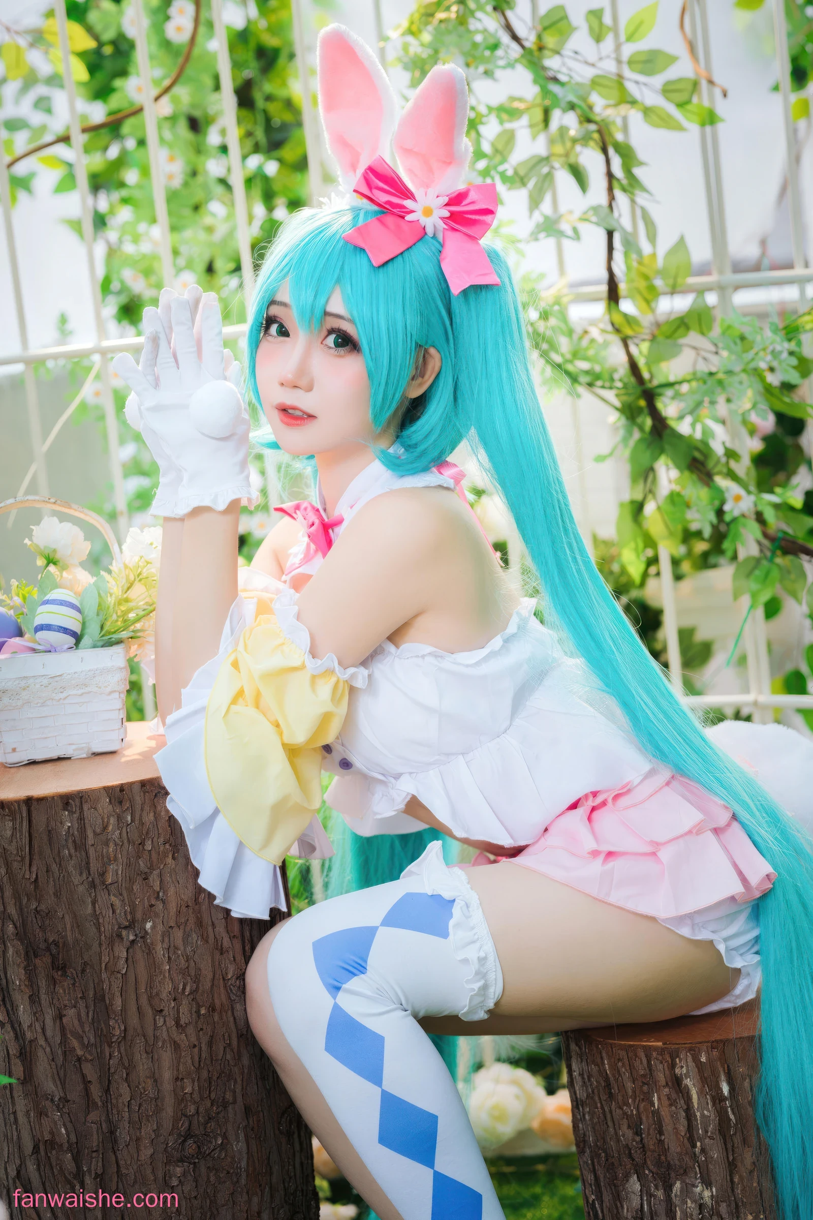 焖焖碳 焖焖碳 NO.051 - 初音未来复活节兔子