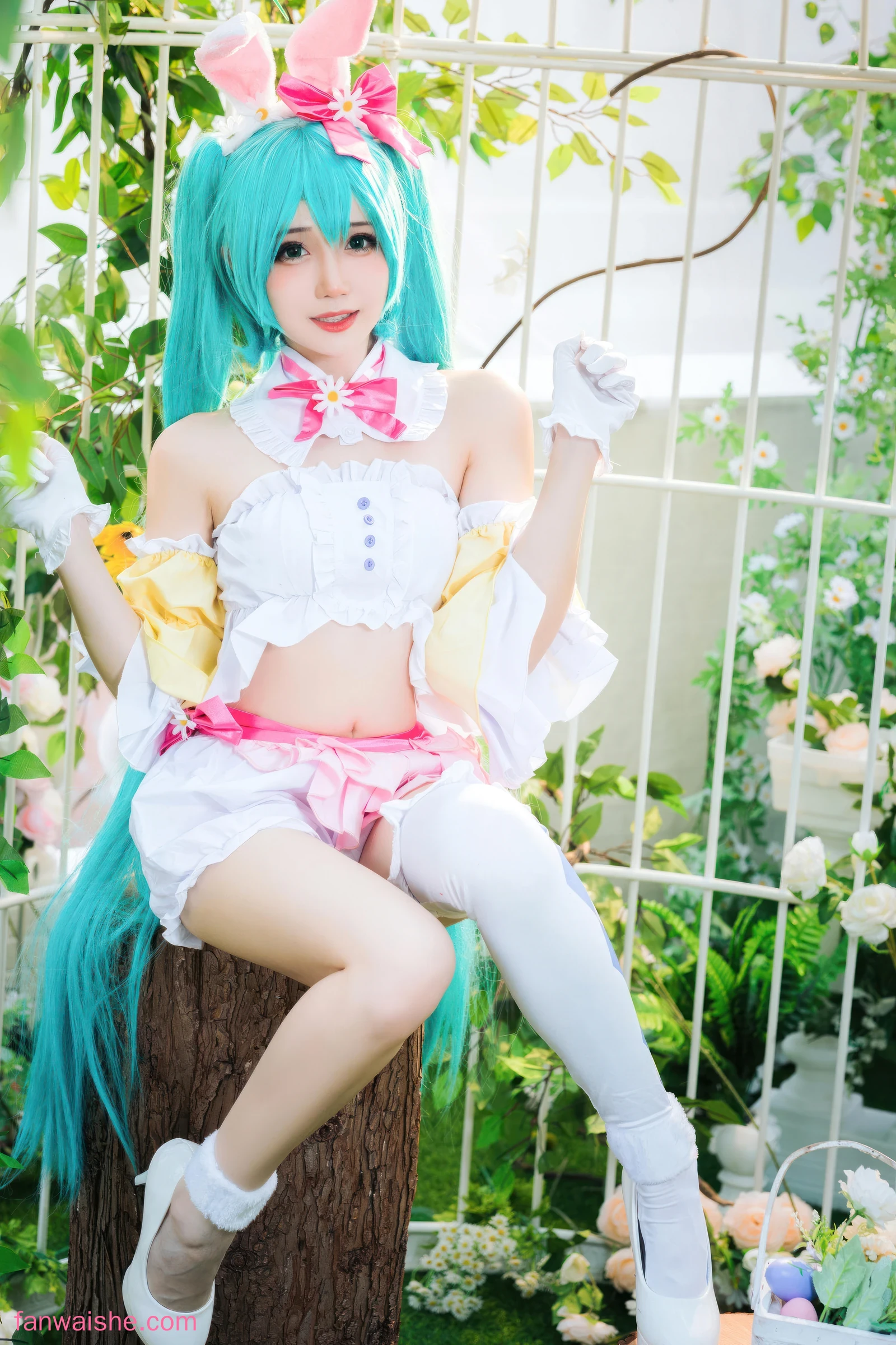 焖焖碳 焖焖碳 NO.051 - 初音未来复活节兔子