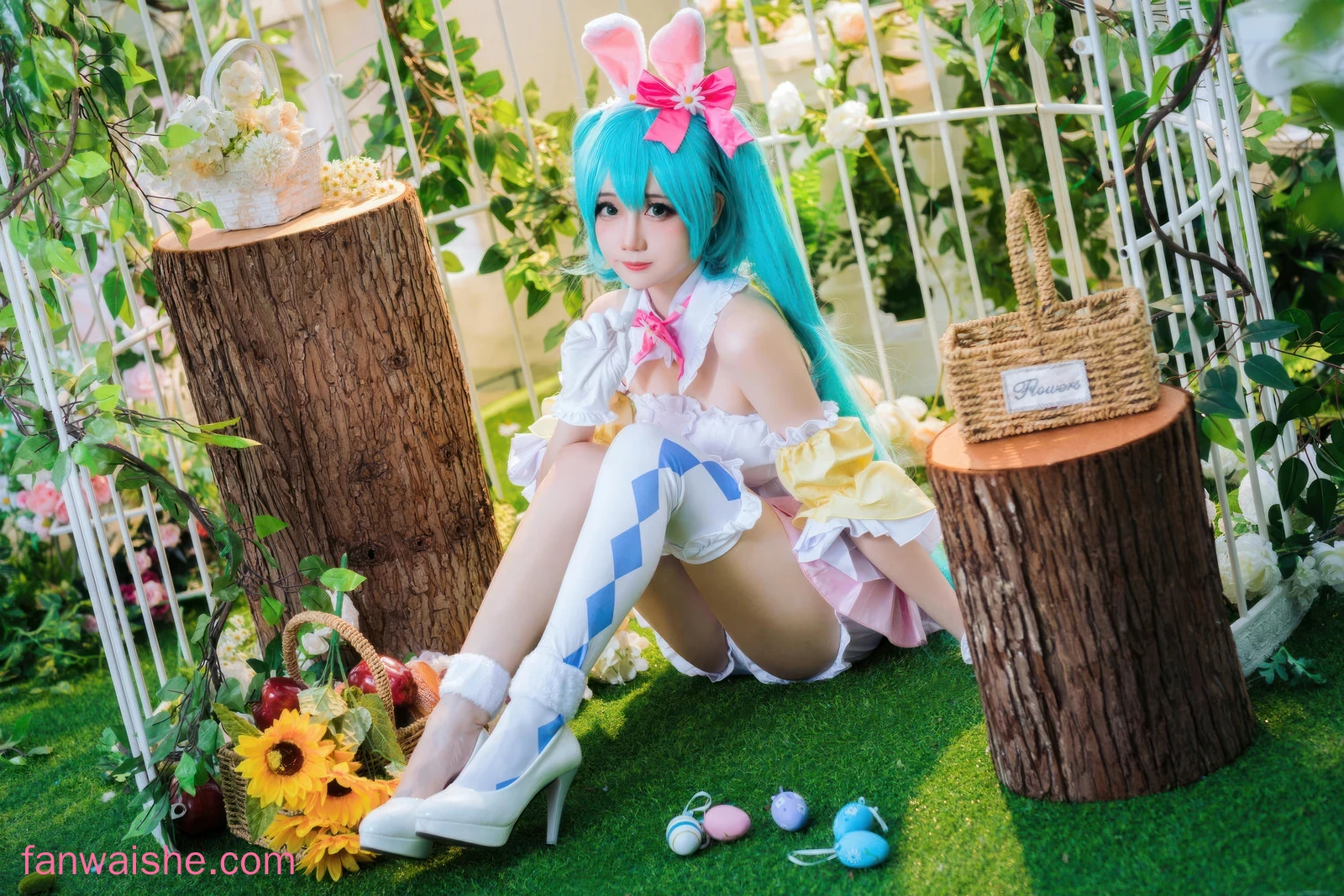焖焖碳 焖焖碳 NO.051 - 初音未来复活节兔子