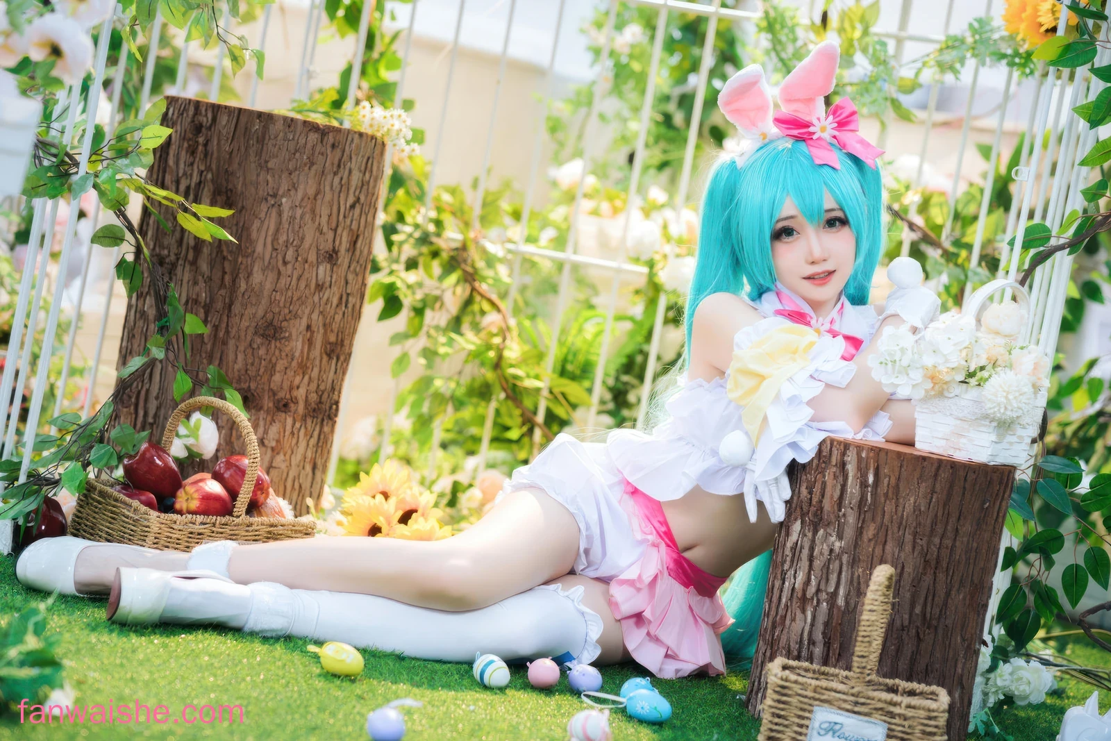 焖焖碳 焖焖碳 NO.051 - 初音未来复活节兔子