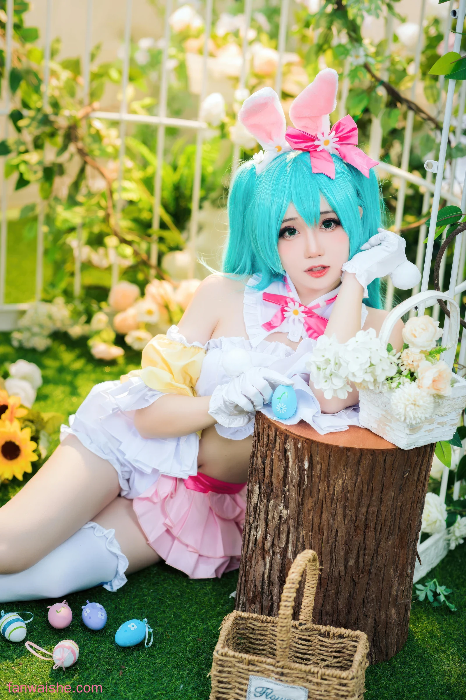 焖焖碳 焖焖碳 NO.051 - 初音未来复活节兔子