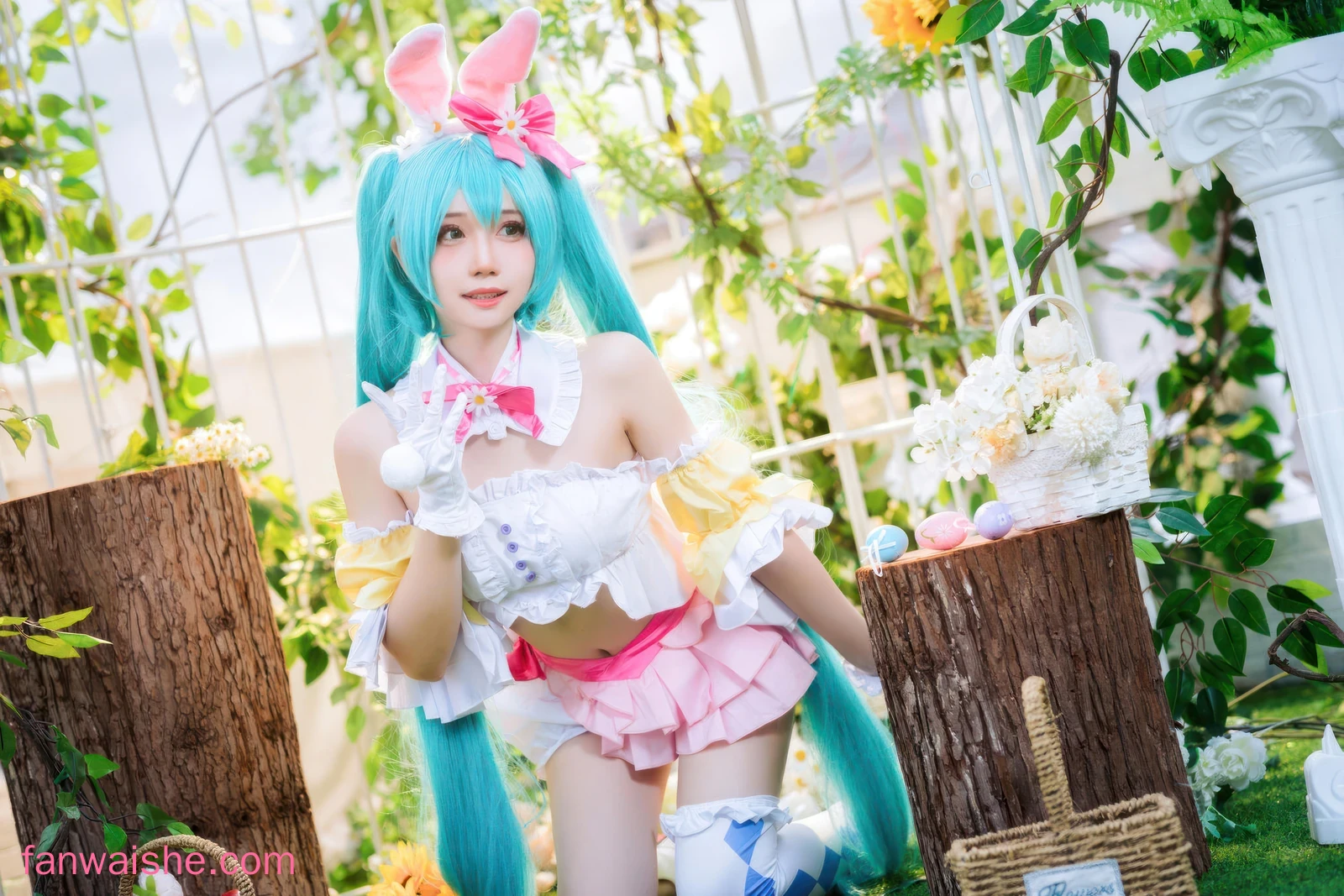 焖焖碳 焖焖碳 NO.051 - 初音未来复活节兔子