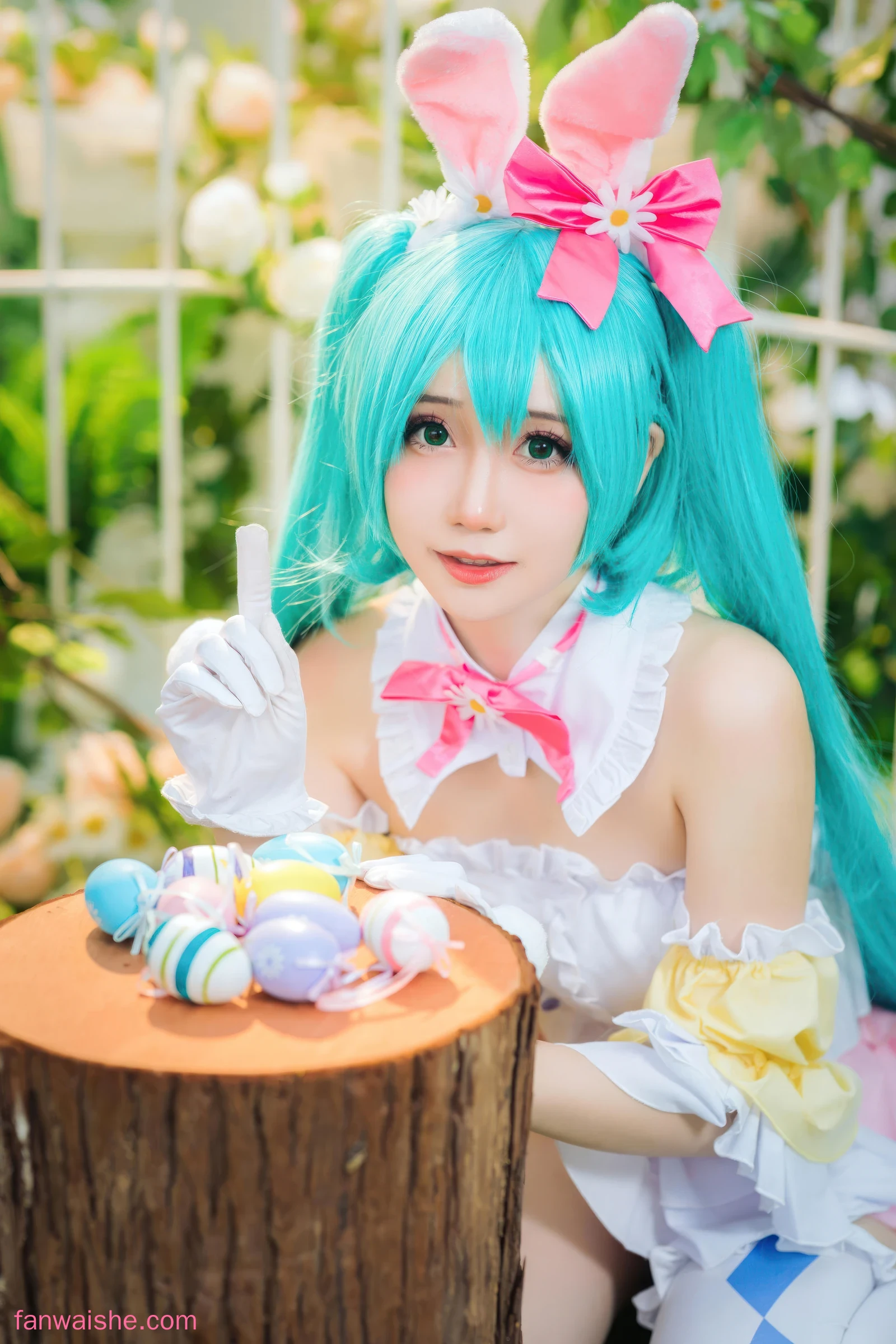 焖焖碳 焖焖碳 NO.051 - 初音未来复活节兔子
