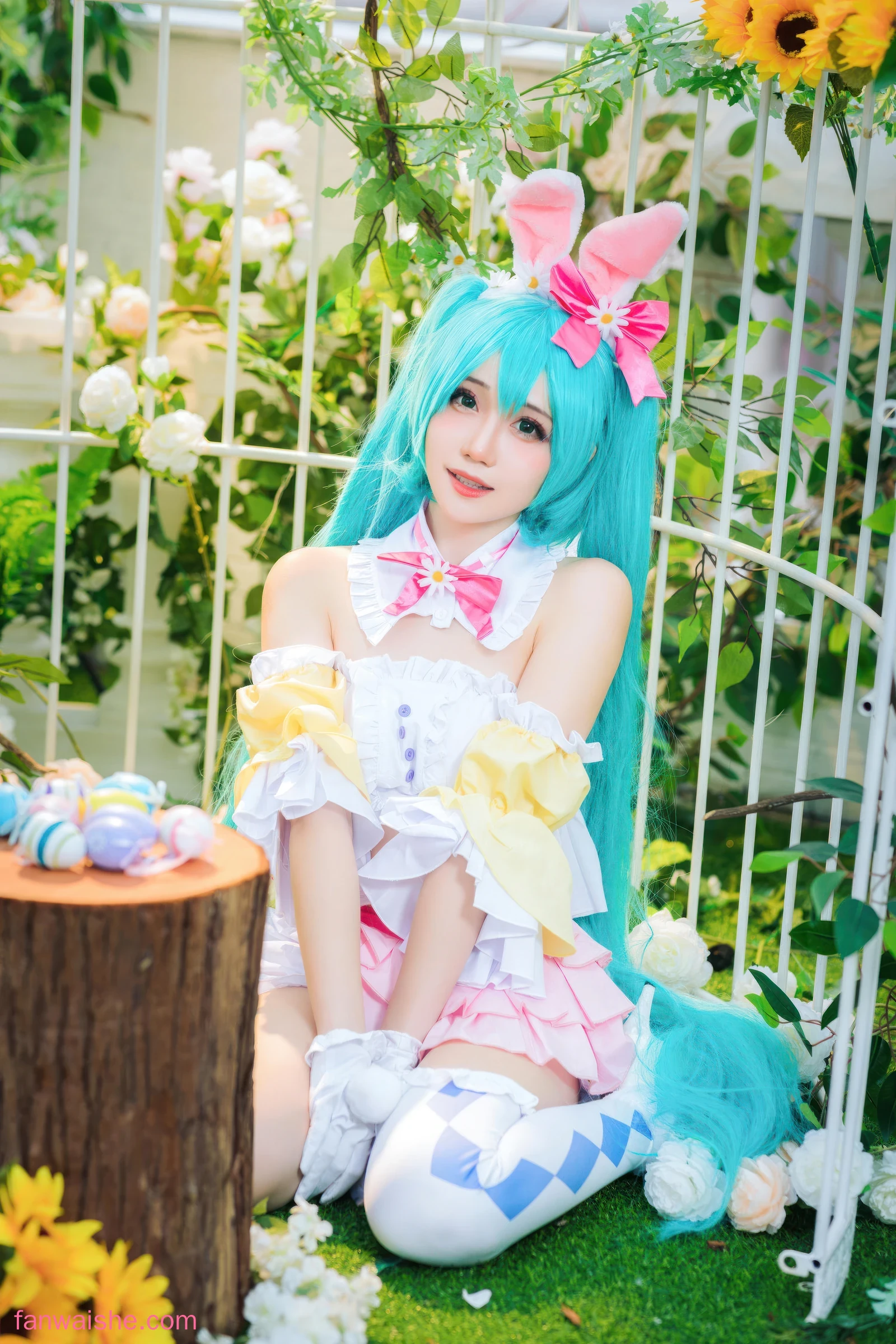 焖焖碳 焖焖碳 NO.051 - 初音未来复活节兔子