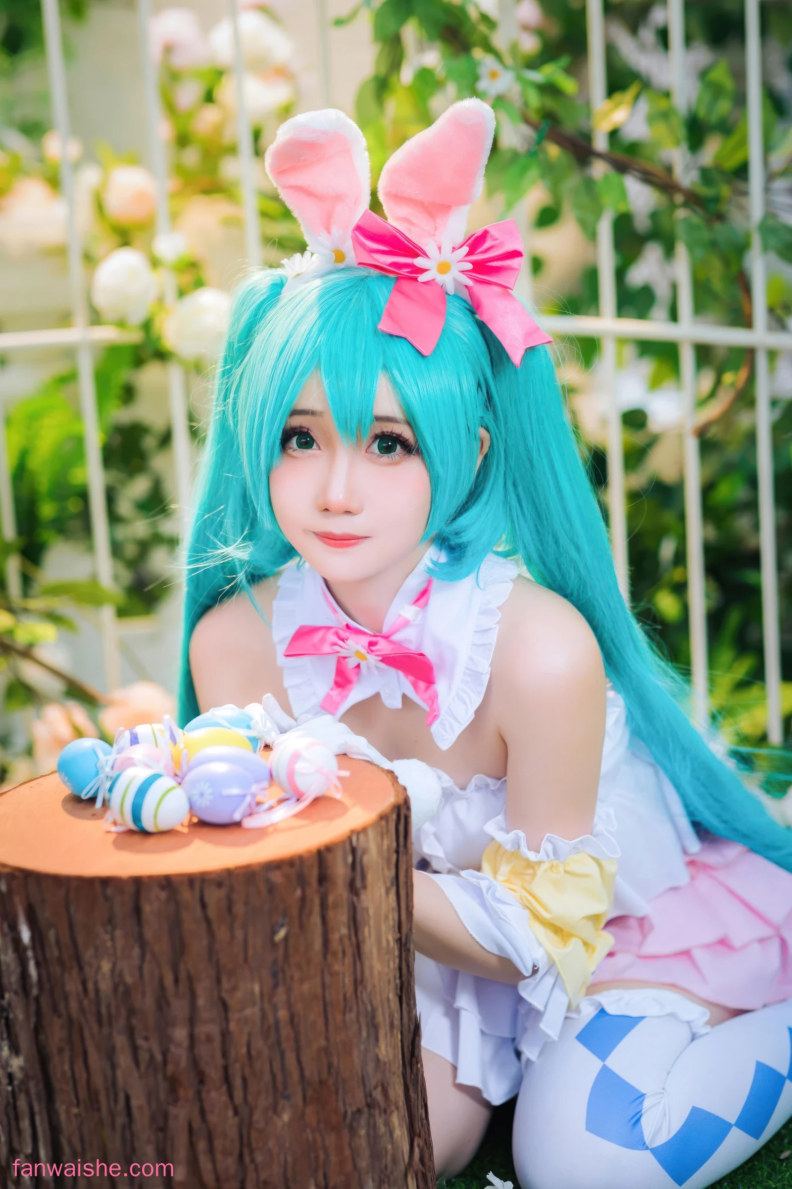 焖焖碳 焖焖碳 NO.051 - 初音未来复活节兔子