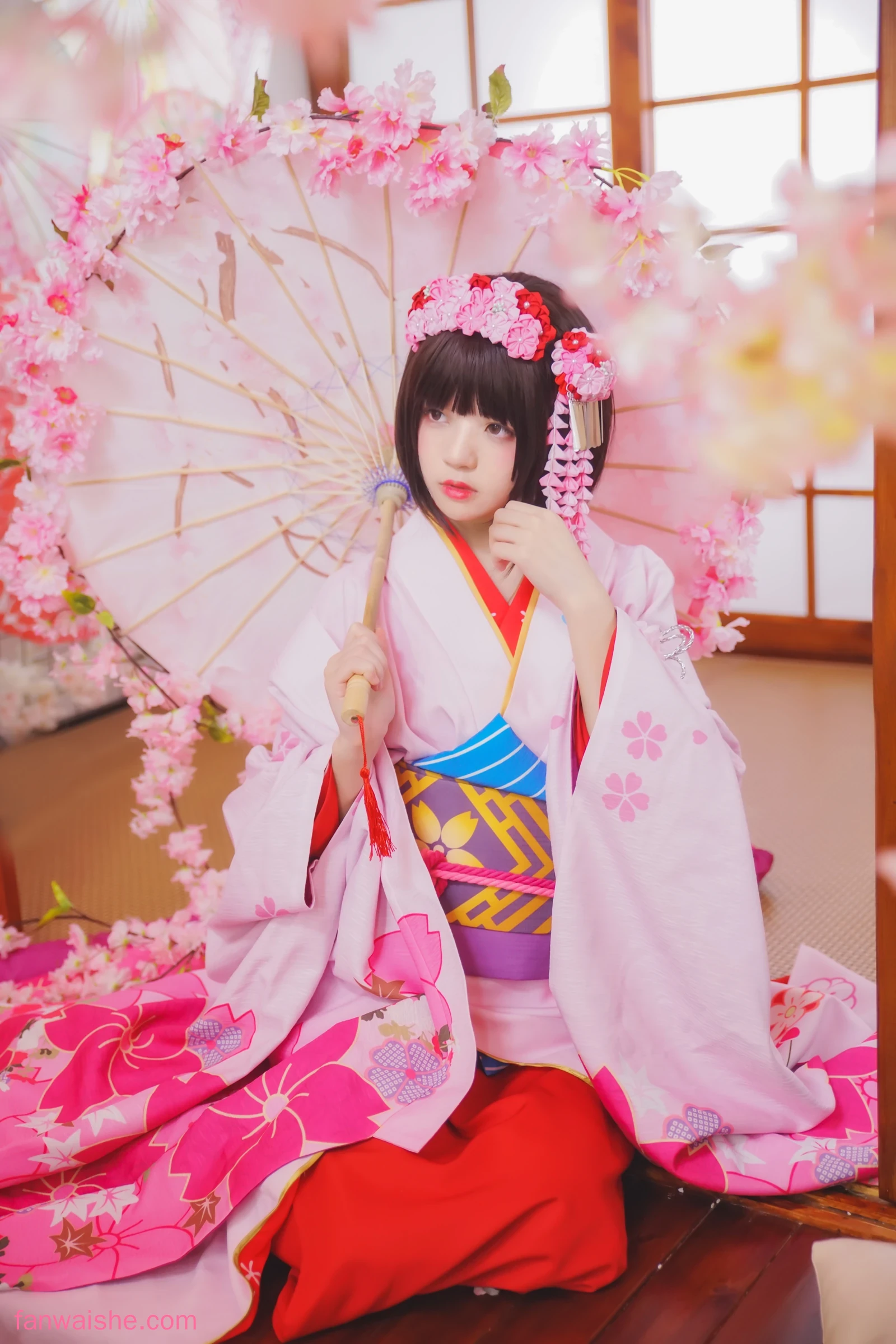 桜桃喵 桜桃喵 NO.051 - 加藤惠 和服