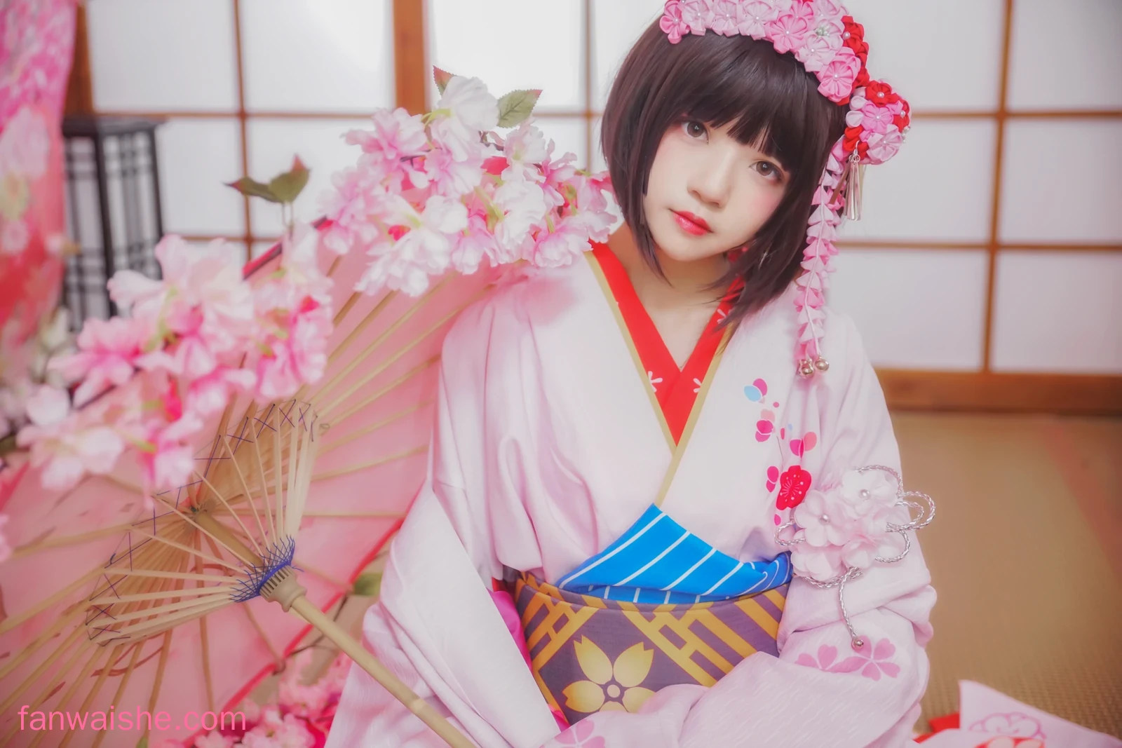 桜桃喵 桜桃喵 NO.051 - 加藤惠 和服