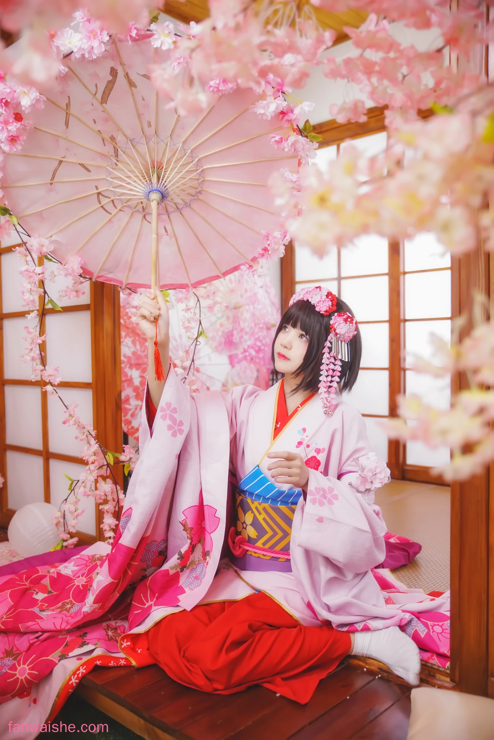 桜桃喵 桜桃喵 NO.051 - 加藤惠 和服
