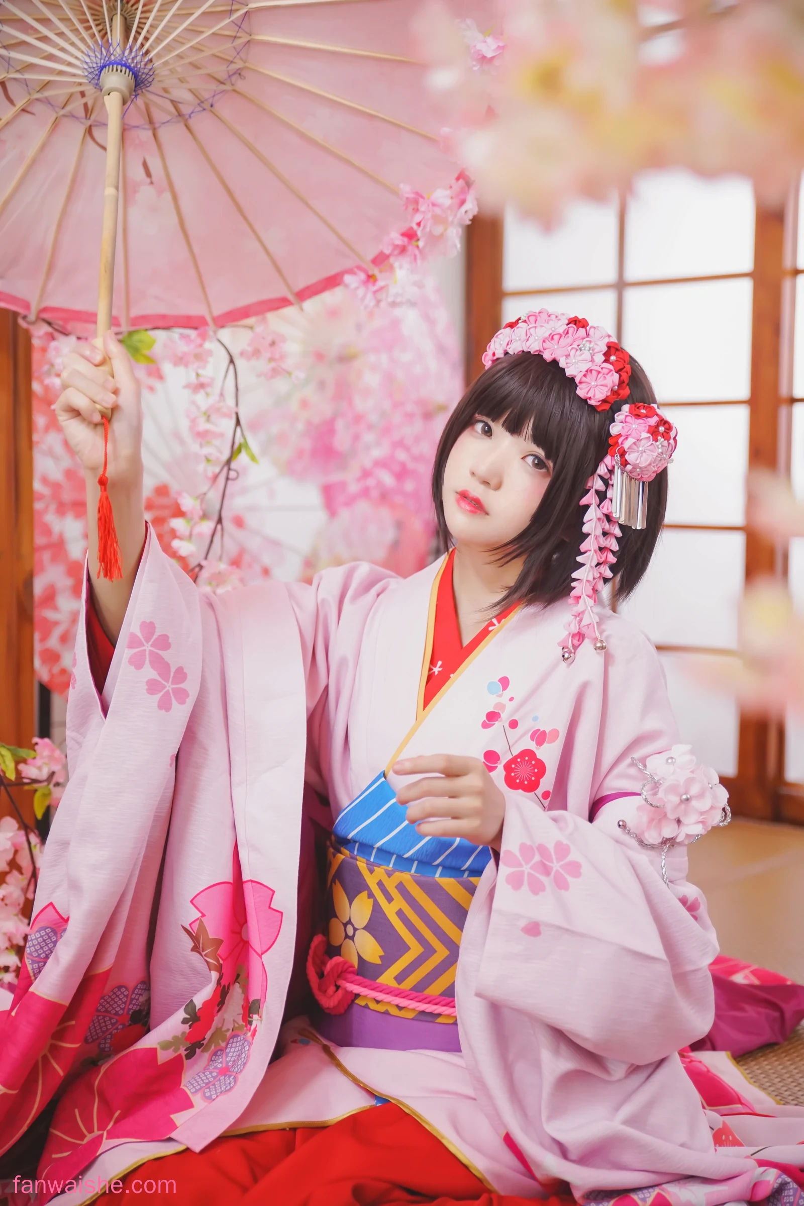 桜桃喵 桜桃喵 NO.051 - 加藤惠 和服
