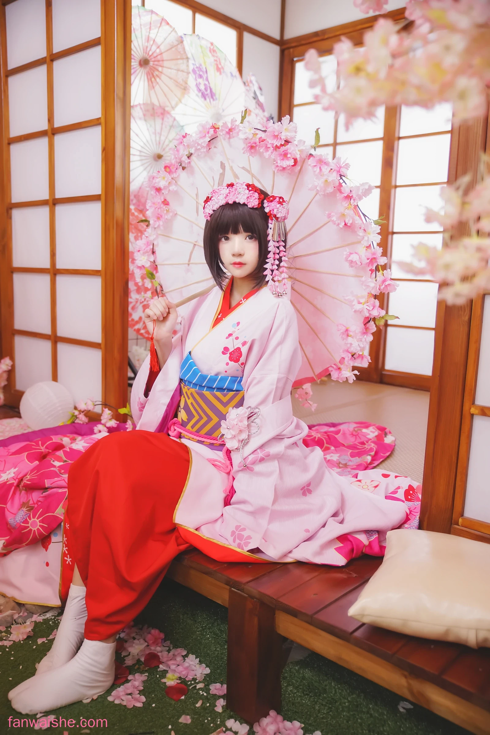桜桃喵 桜桃喵 NO.051 - 加藤惠 和服