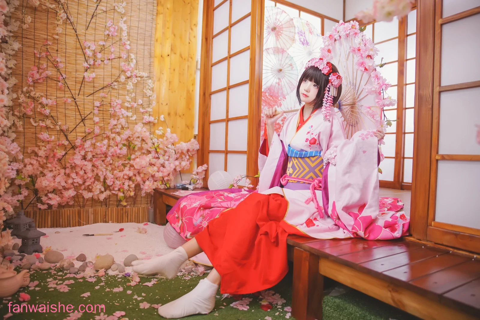 桜桃喵 桜桃喵 NO.051 - 加藤惠 和服