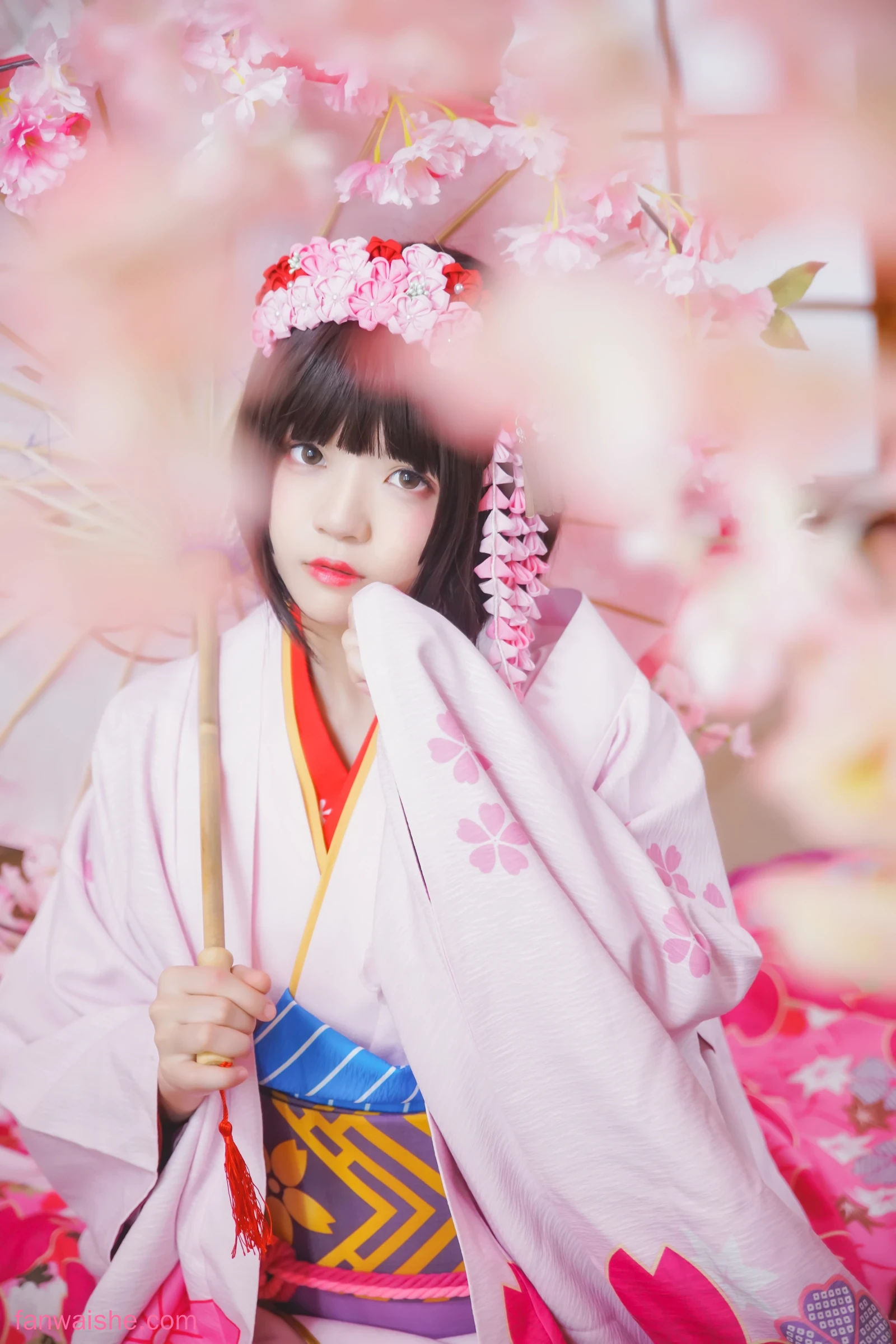 桜桃喵 桜桃喵 NO.051 - 加藤惠 和服