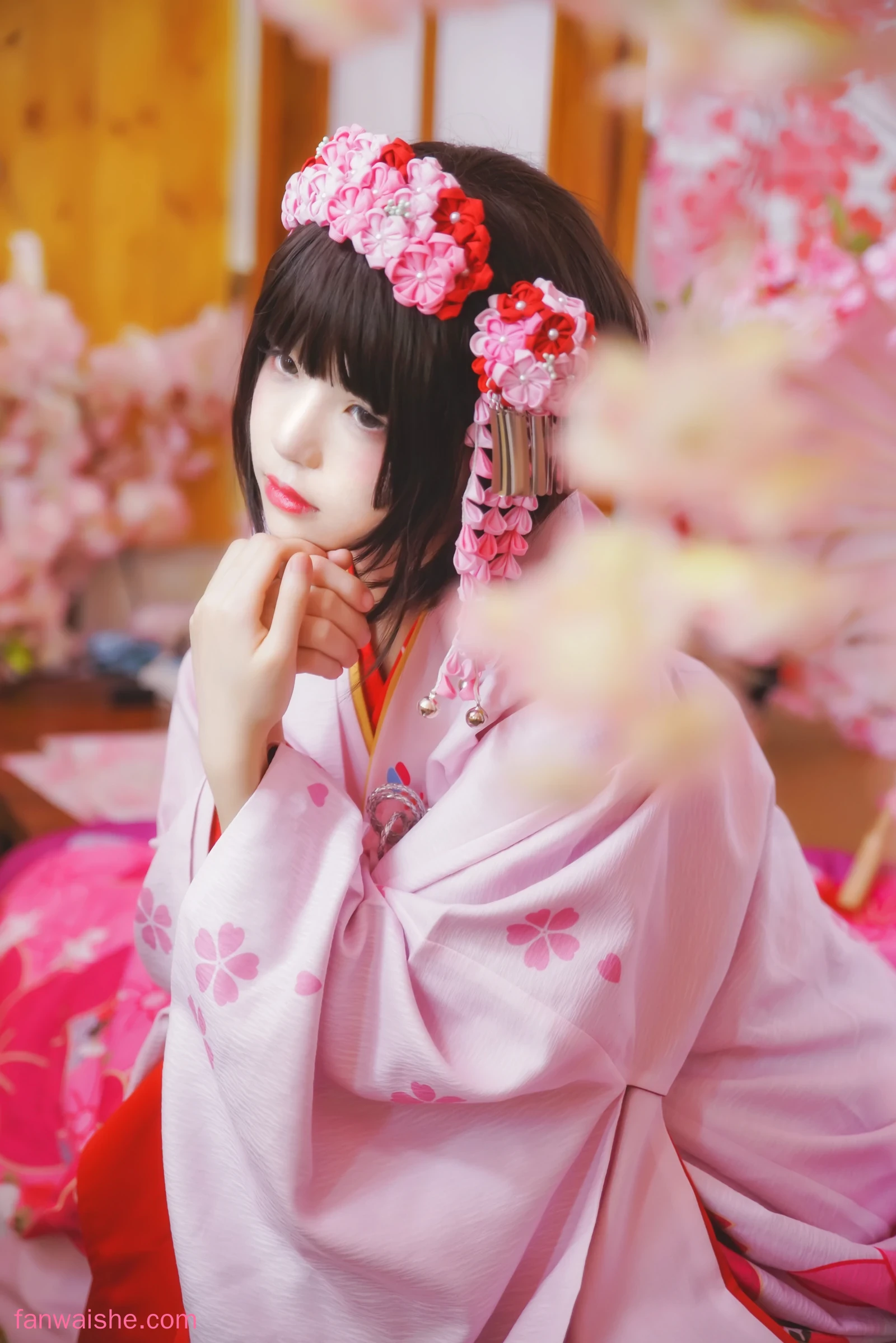 桜桃喵 桜桃喵 NO.051 - 加藤惠 和服