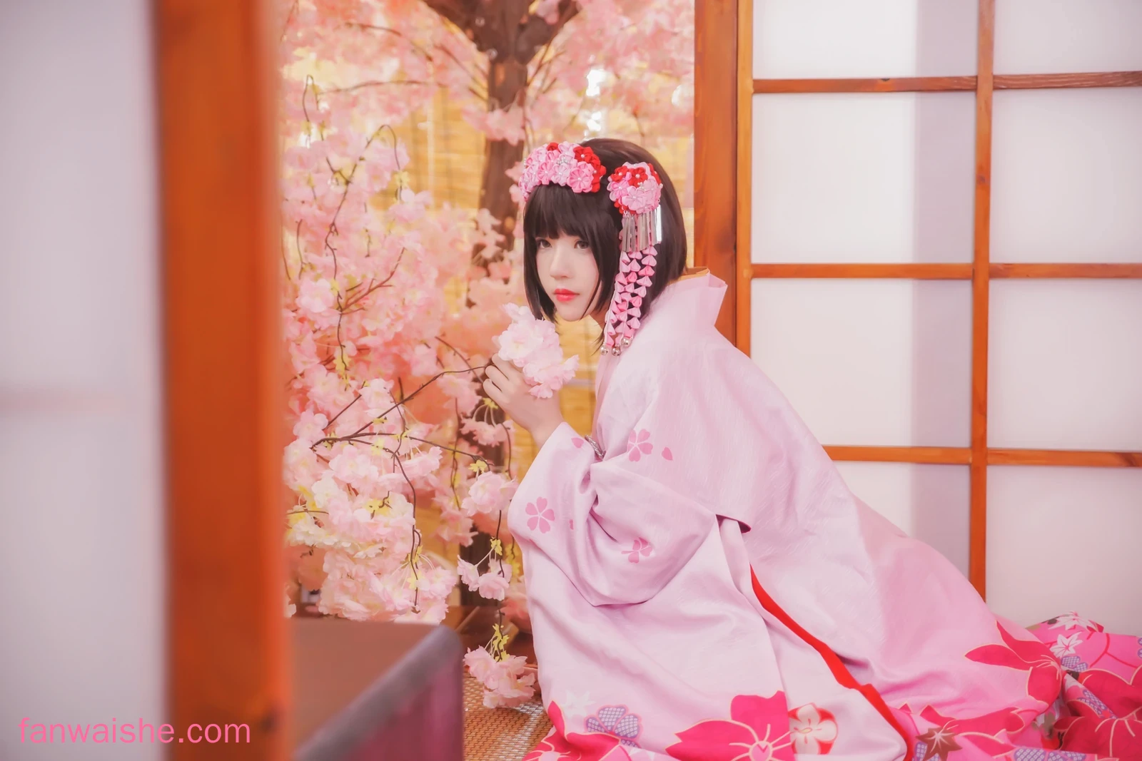 桜桃喵 桜桃喵 NO.051 - 加藤惠 和服