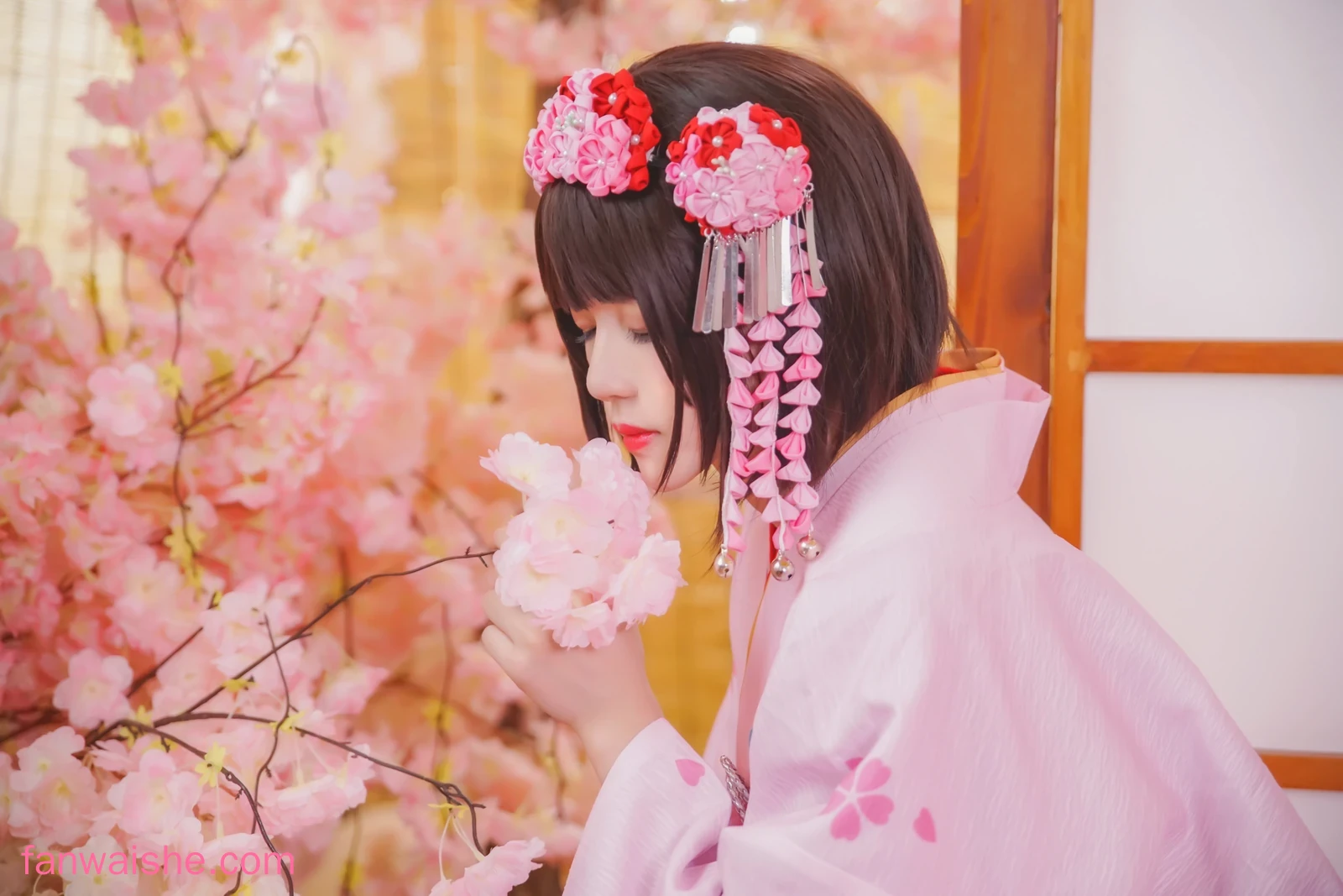 桜桃喵 桜桃喵 NO.051 - 加藤惠 和服