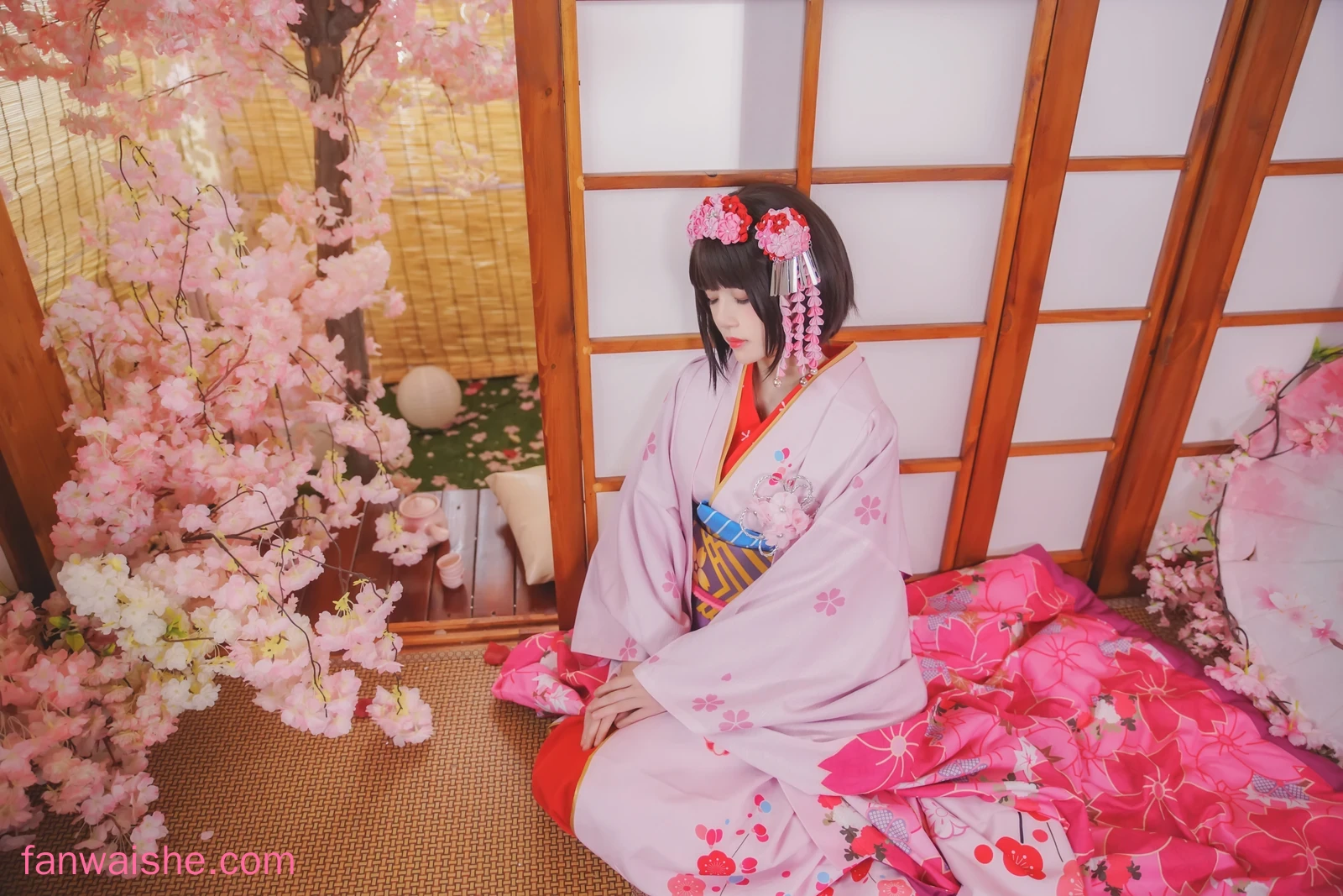 桜桃喵 桜桃喵 NO.051 - 加藤惠 和服