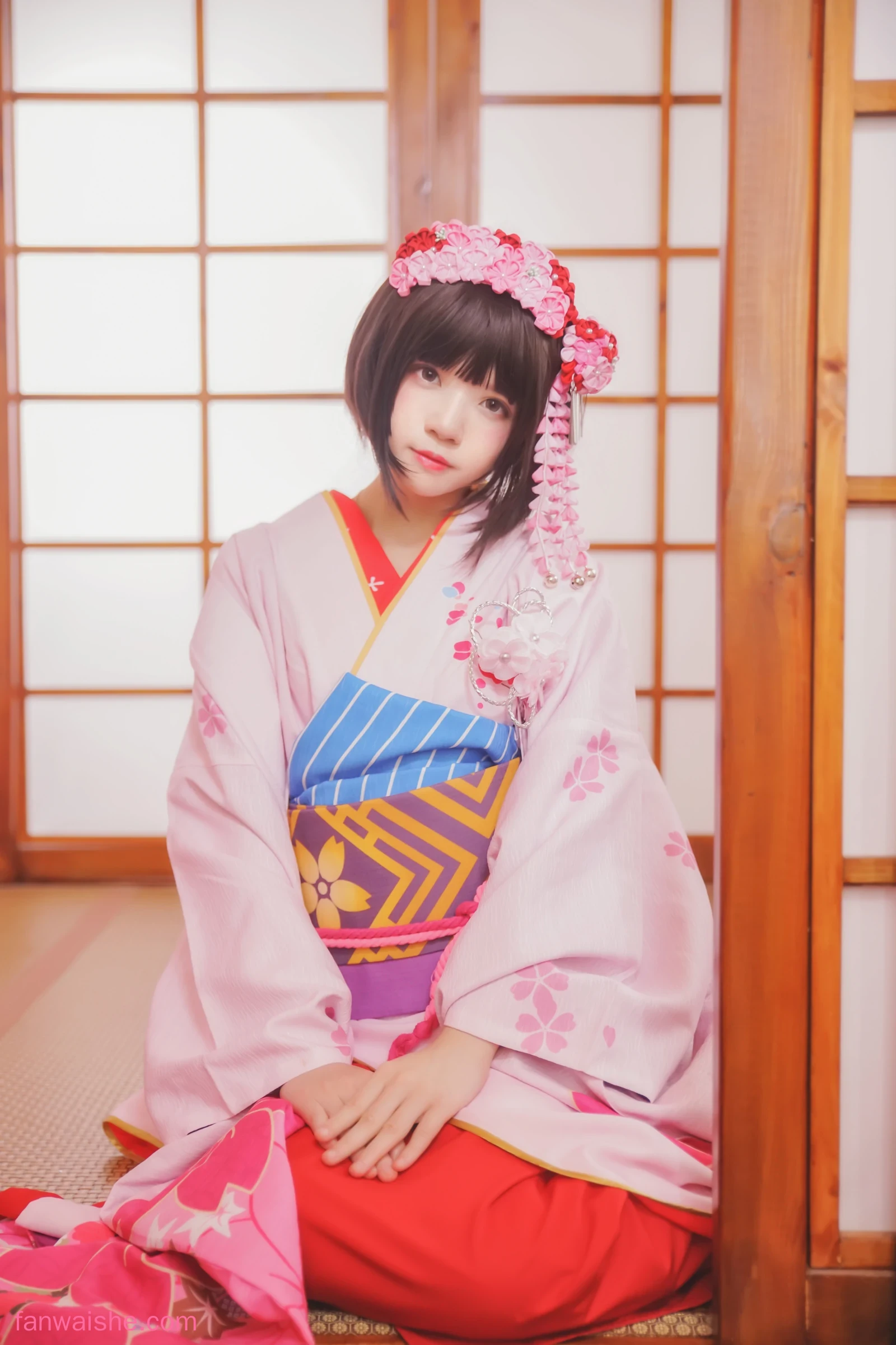 桜桃喵 桜桃喵 NO.051 - 加藤惠 和服