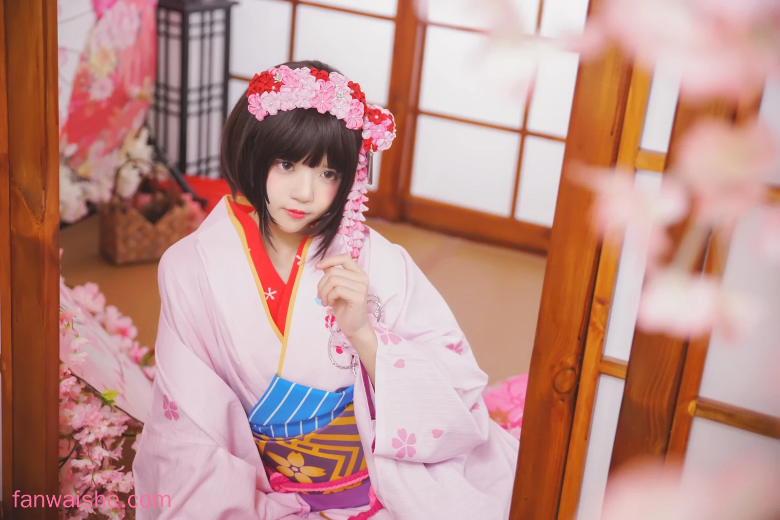 桜桃喵 桜桃喵 NO.051 - 加藤惠 和服