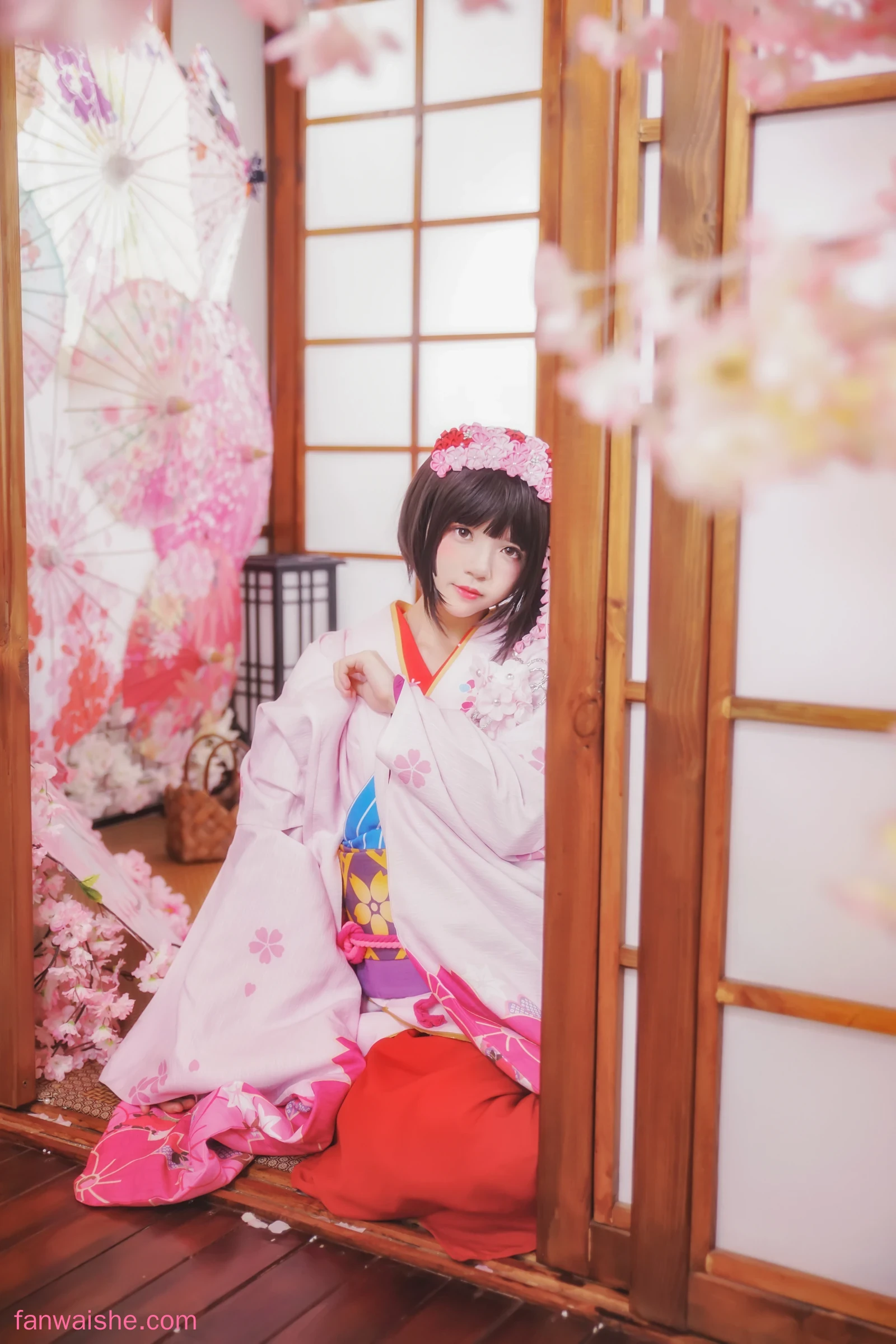 桜桃喵 桜桃喵 NO.051 - 加藤惠 和服