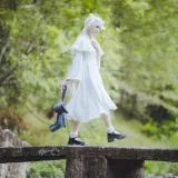 瓜希酱《春日野穹》主题写真：25张全套美图