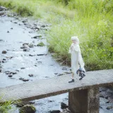 瓜希酱《春日野穹》主题写真：25张全套美图