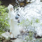 瓜希酱《春日野穹》主题写真：25张全套美图
