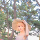 星之迟迟《乱藤四郎》主题写真：28张全套美图