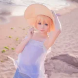 星之迟迟《乱藤四郎》主题写真：28张全套美图
