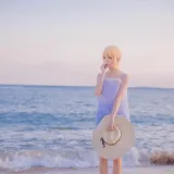 星之迟迟《乱藤四郎》主题写真：28张全套美图